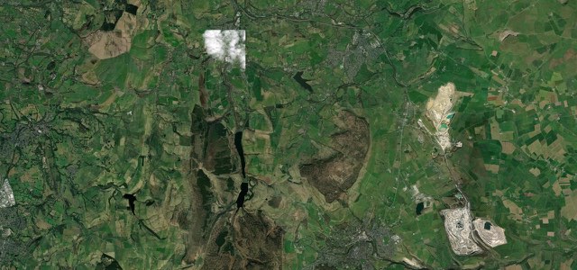 Satellite map of Long Hill, The Midlands
