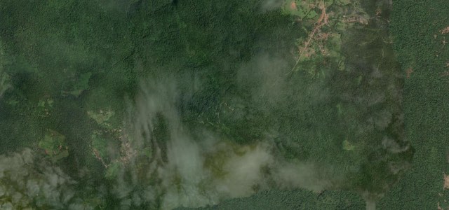 Satellite map of Agumbe Ghat, Western Ghats