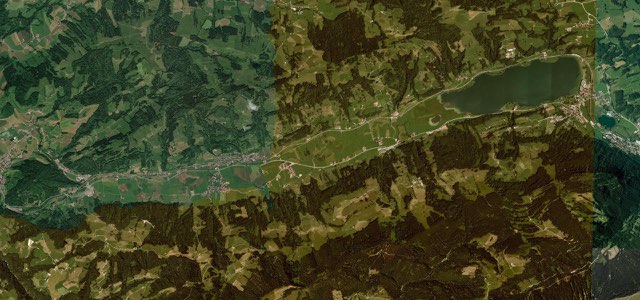 Satellite map of Deutsche Alpenstraße (Allgäu), Germany
