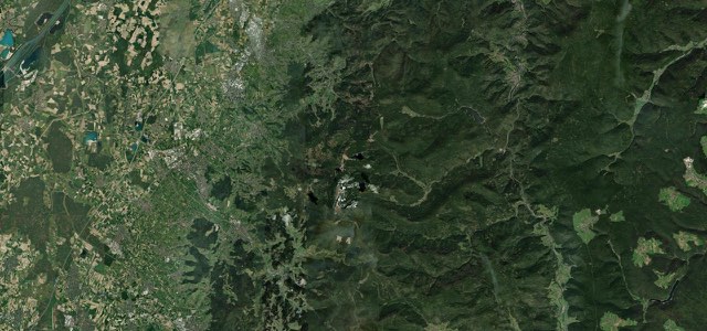 Satellite map of Schwarzwaldhochstraße, Germany