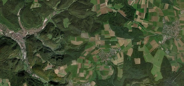 Satellite map of Böhringer Steige, Germany