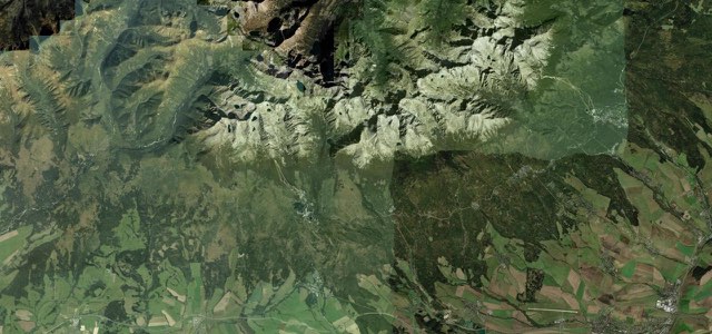 Satellite map of Cesta Slobody, Slovakia
