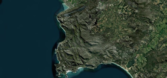 Satellite map of Clarence Drive, South Africa