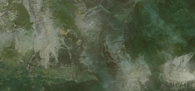 Satellite map of Col de l'Échelle, France