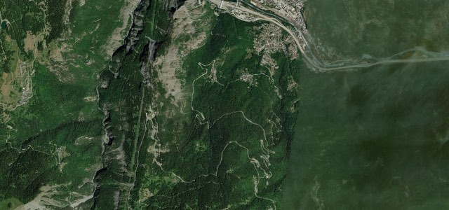 Satellite map of Col du Télégraphe, France
