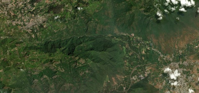 Satellite map of Coonoor Ghat, Western Ghats