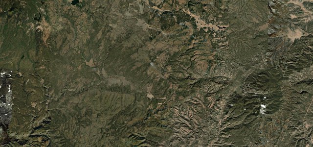 Satellite map of Coronado Trail, The West
