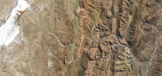 Satellite map of Cuesta de Lipán, Argentina