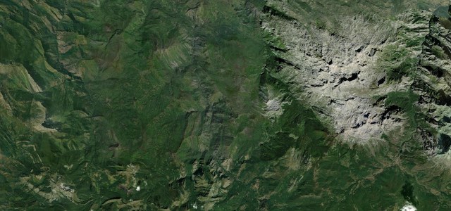 Satellite map of Desfiladero de los Beyos, Spain