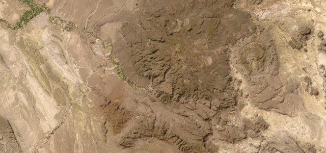 Satellite map of El Camino del Rio, The West
