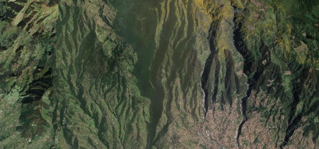 Satellite map of Curral das Freiras, Madeira