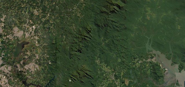 Satellite map of Estrada da Graciosa, Brazil