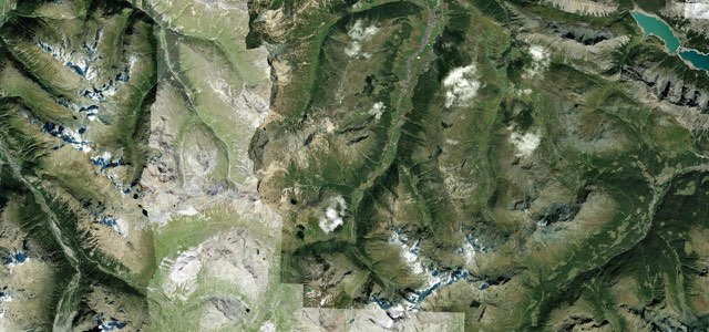 Satellite map of Forcola di Livigno, Italy