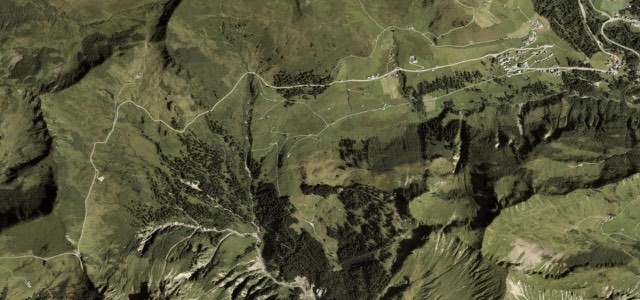 Satellite map of Furkajoch, Austria