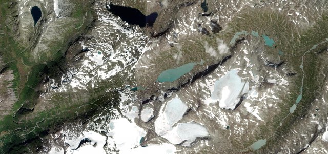 Satellite map of Gamle Strynefjellsvegen, Norway