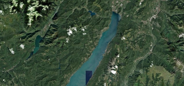 Satellite map of Gardesana Occidentale, Italy