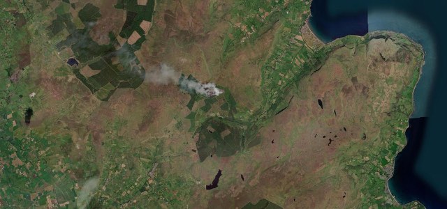Satellite map of Glenariff, Queen of the Glens, Northern Ireland