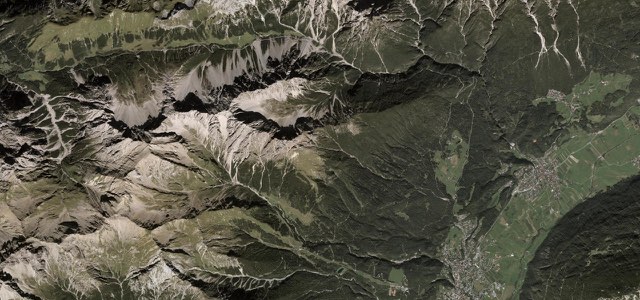Satellite map of Hahntennjoch, Austria