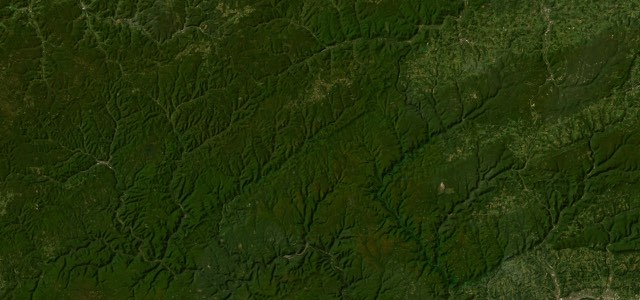 Satellite map of Highway to the Stars, The East