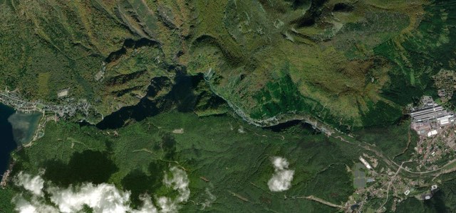 Satellite map of Irohazaka (Iroha-zaka), Japan