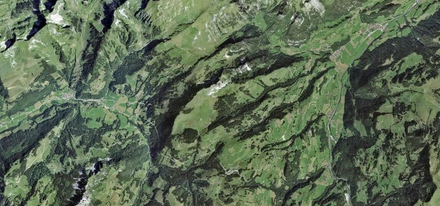 Satellite map of Jaunpass, Switzerland