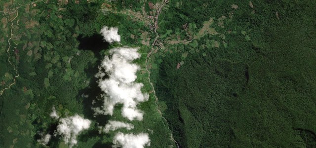 Satellite map of Kelok 9, Indonesia