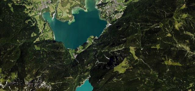 Satellite map of Kesselbergstraße, Germany