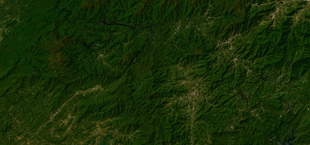 Satellite map of Moonshiner 28, The East