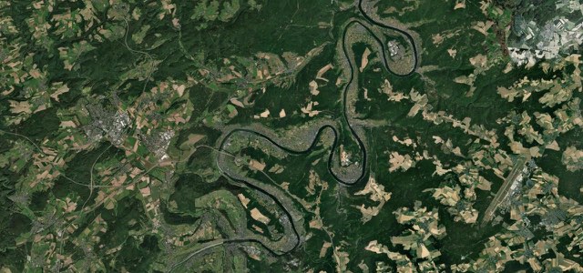 Satellite map of Moselweinstraße, Germany