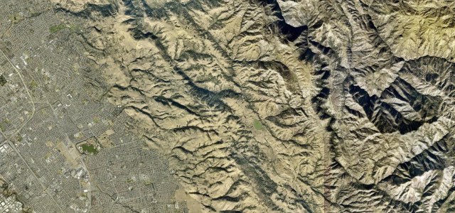 Satellite map of Mount Hamilton Road, The West