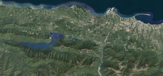 Satellite map of Olympic 101 Lake Crescent, The West
