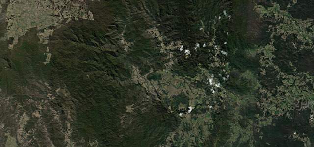 Satellite map of Oxley Highway, Australia