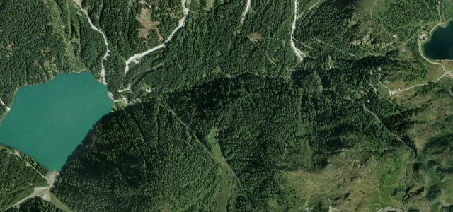 Satellite map of Passo di Stalle (Staller Sattel), Italy