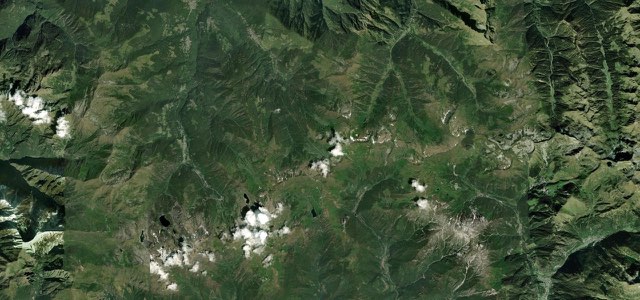 Satellite map of Passo San Marco, Italy