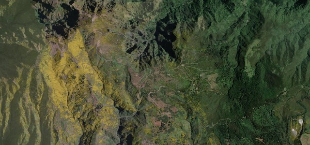 Satellite map of Pico do Arieiro, Madeira