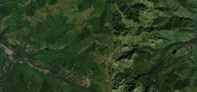 Satellite map of Port de Pailhères, France