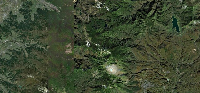Satellite map of Shiga-Kusatsu Route (Shibu Pass), Japan