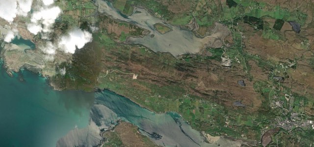 Satellite map of Sky Road, Ireland