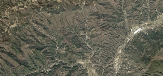 Satellite map of The Diamondback, The East