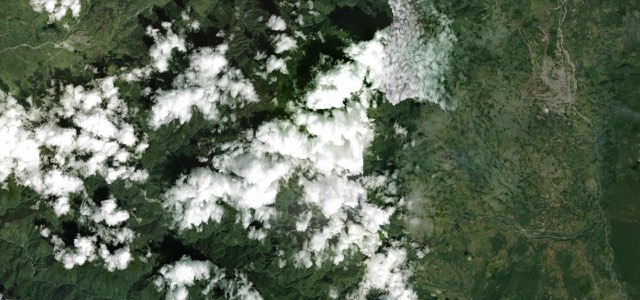 Satellite map of Trampolín de la Muerte, Colombia