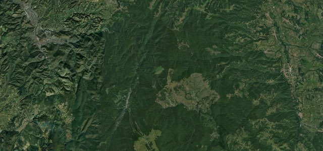 Satellite map of TransSemenic, Romania