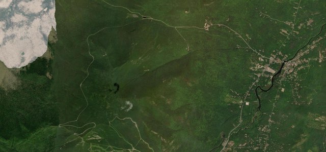 Satellite map of Whiteface Veterans Memorial Highway, The East