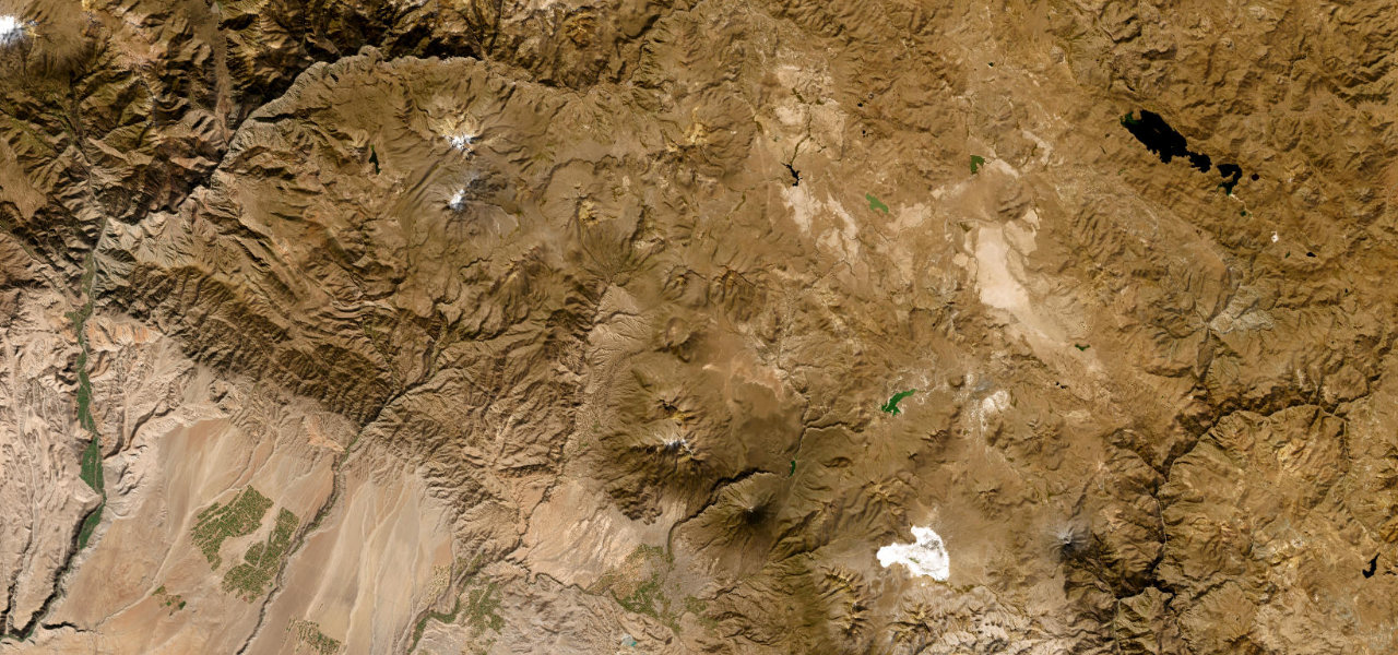 Satellite map of Abra Patapampa, Peru