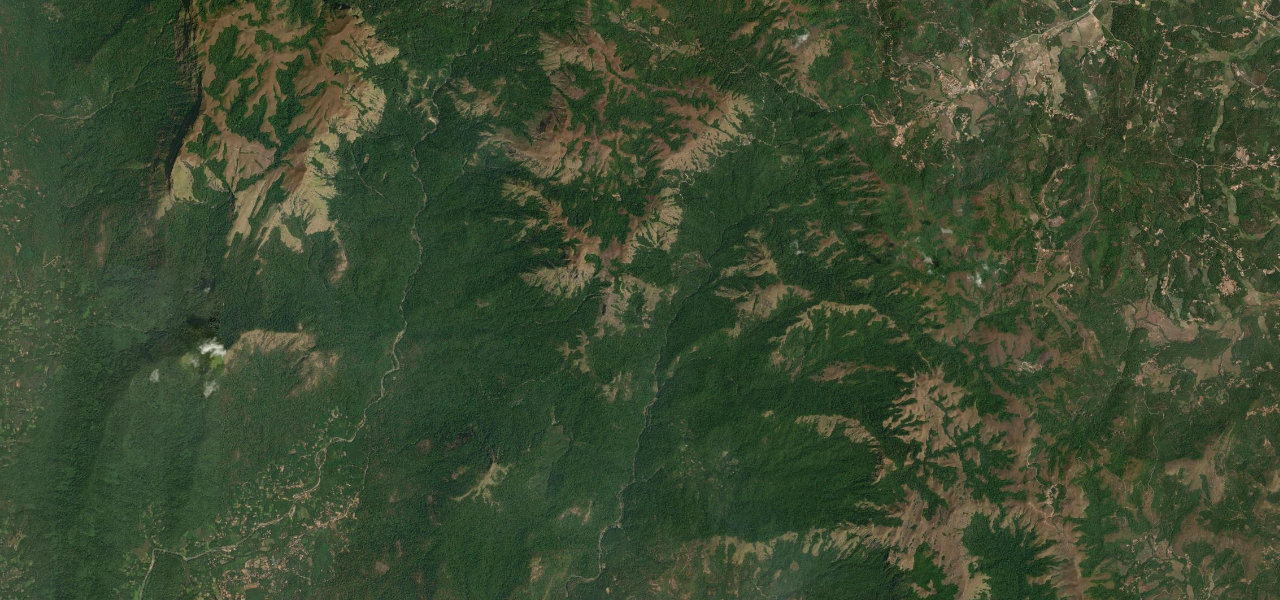 Satellite map of Charmadi Ghat, India