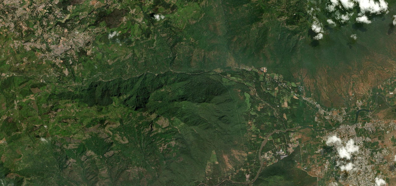 Satellite map of Coonoor Ghat, India
