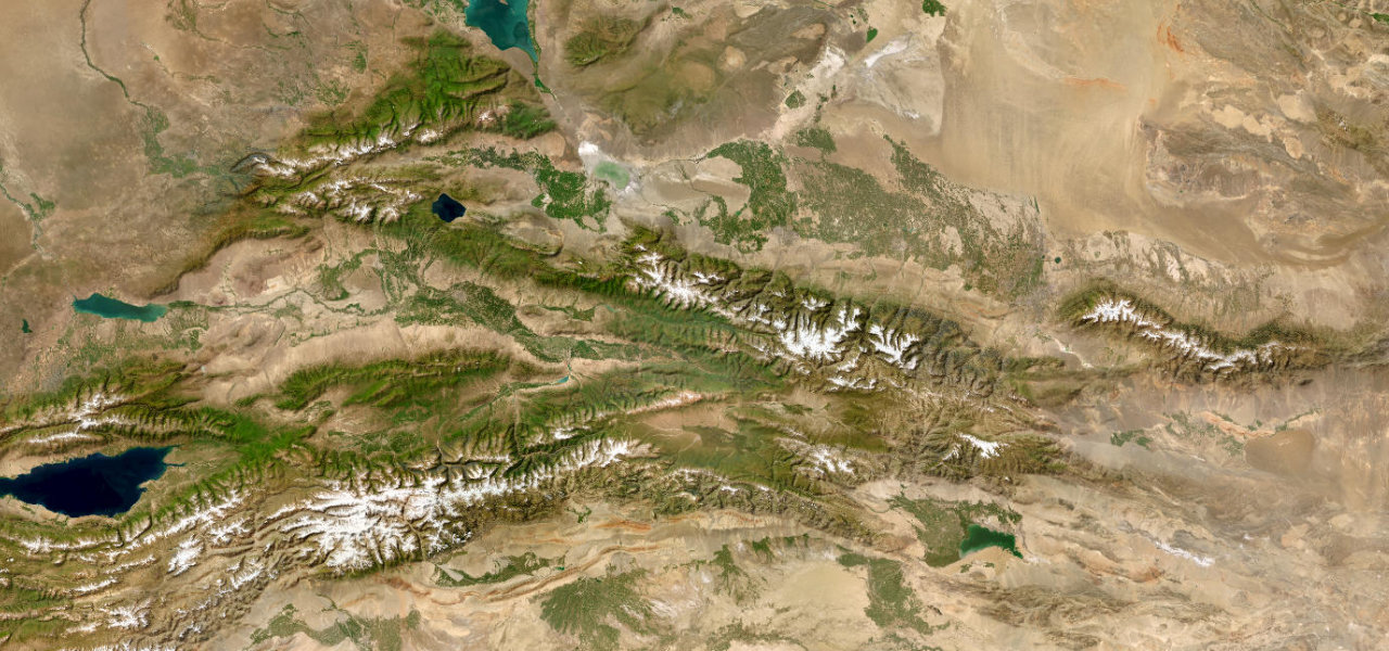 Satellite map of Duku Highway, China