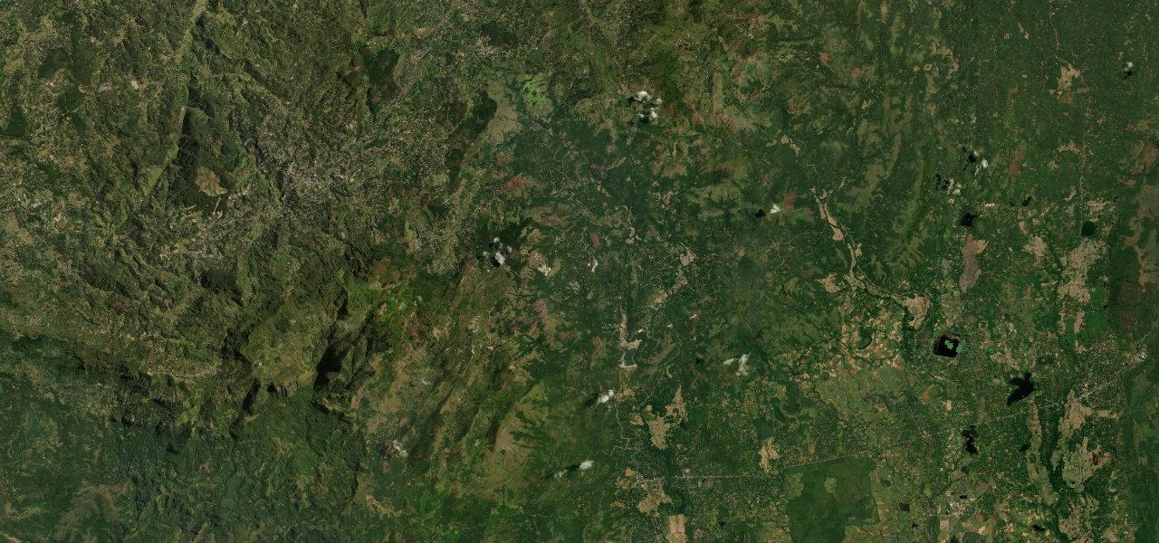 Satellite map of Ella Gap, Sri Lanka