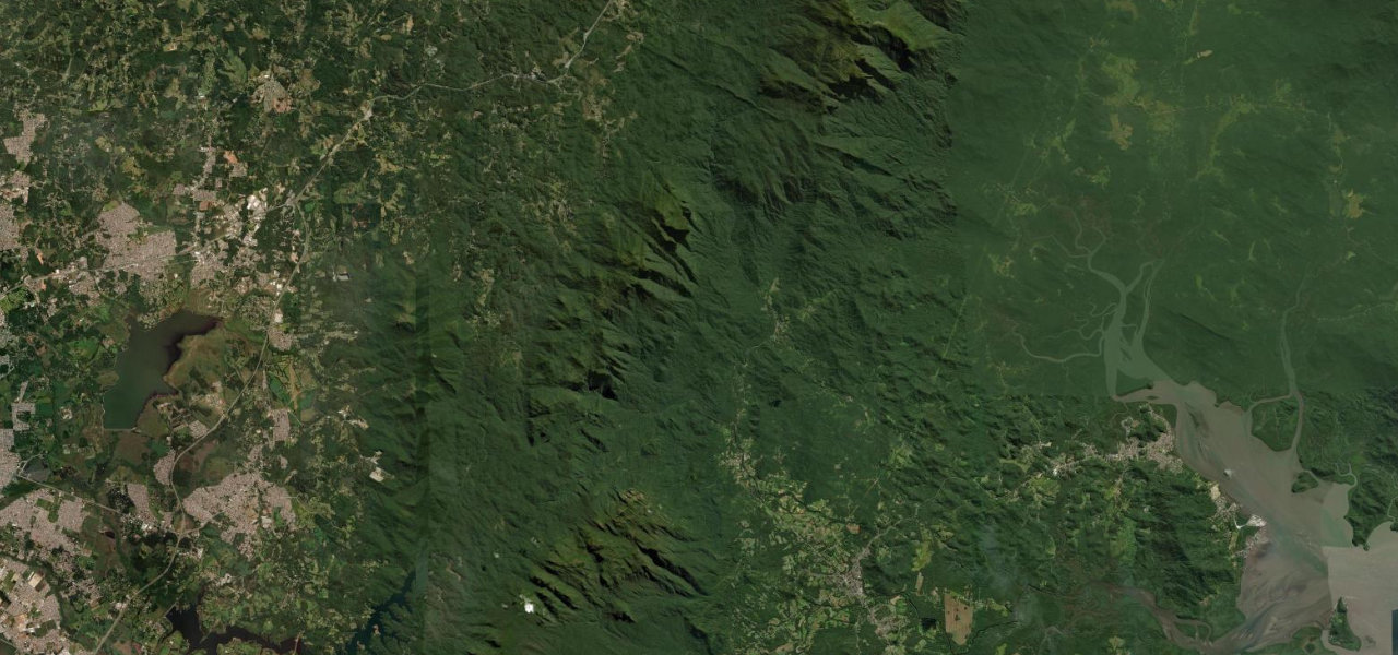 Satellite map of Estrada da Graciosa