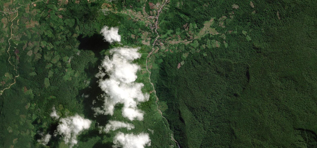 Satellite map of Kelok 9