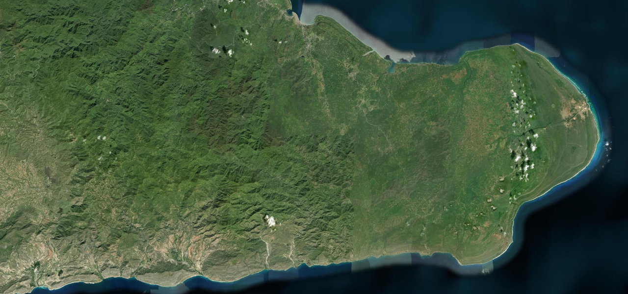 Satellite map of La Farola, Cuba